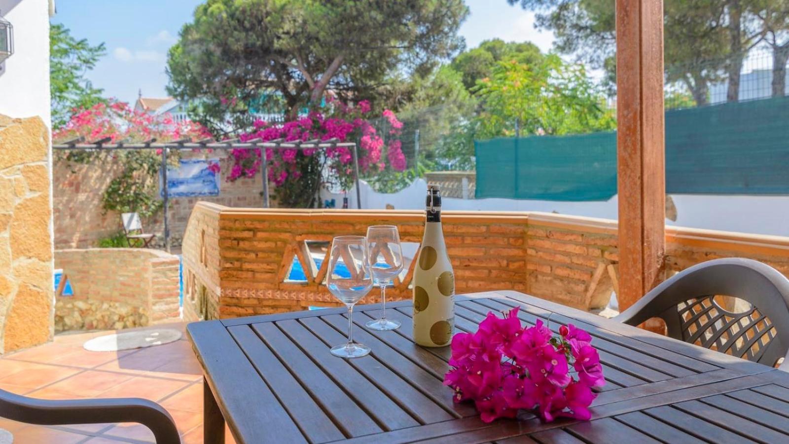 Vila Casa La Marquesa Punta Umbria By Ruralidays Exteriér fotografie