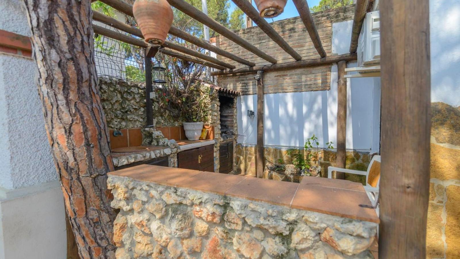 Vila Casa La Marquesa Punta Umbria By Ruralidays Exteriér fotografie