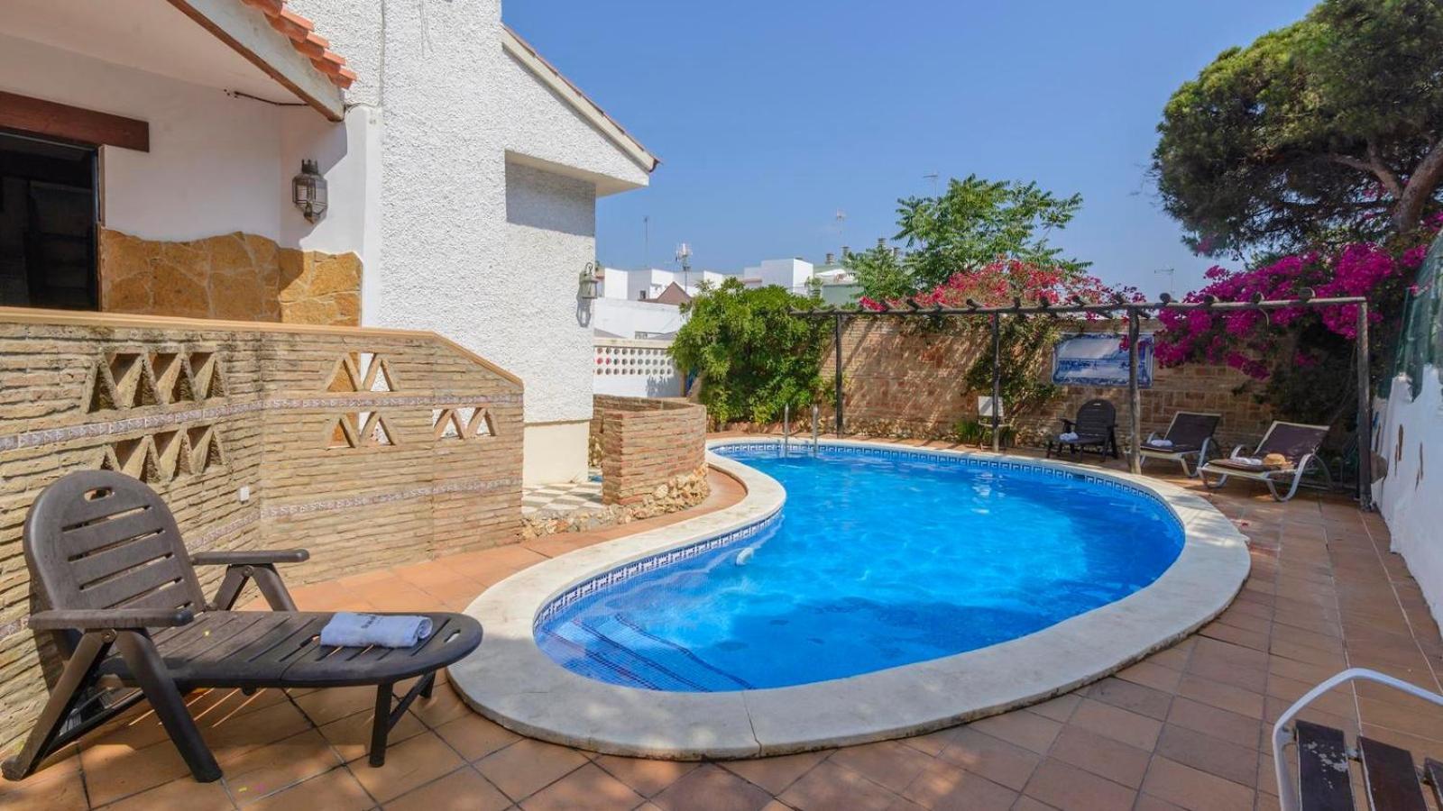 Vila Casa La Marquesa Punta Umbria By Ruralidays Exteriér fotografie