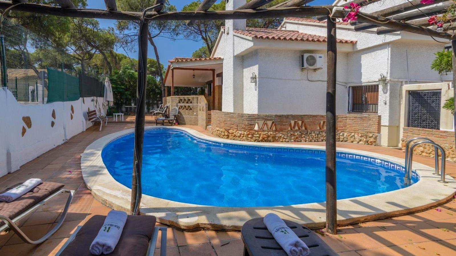 Vila Casa La Marquesa Punta Umbria By Ruralidays Exteriér fotografie