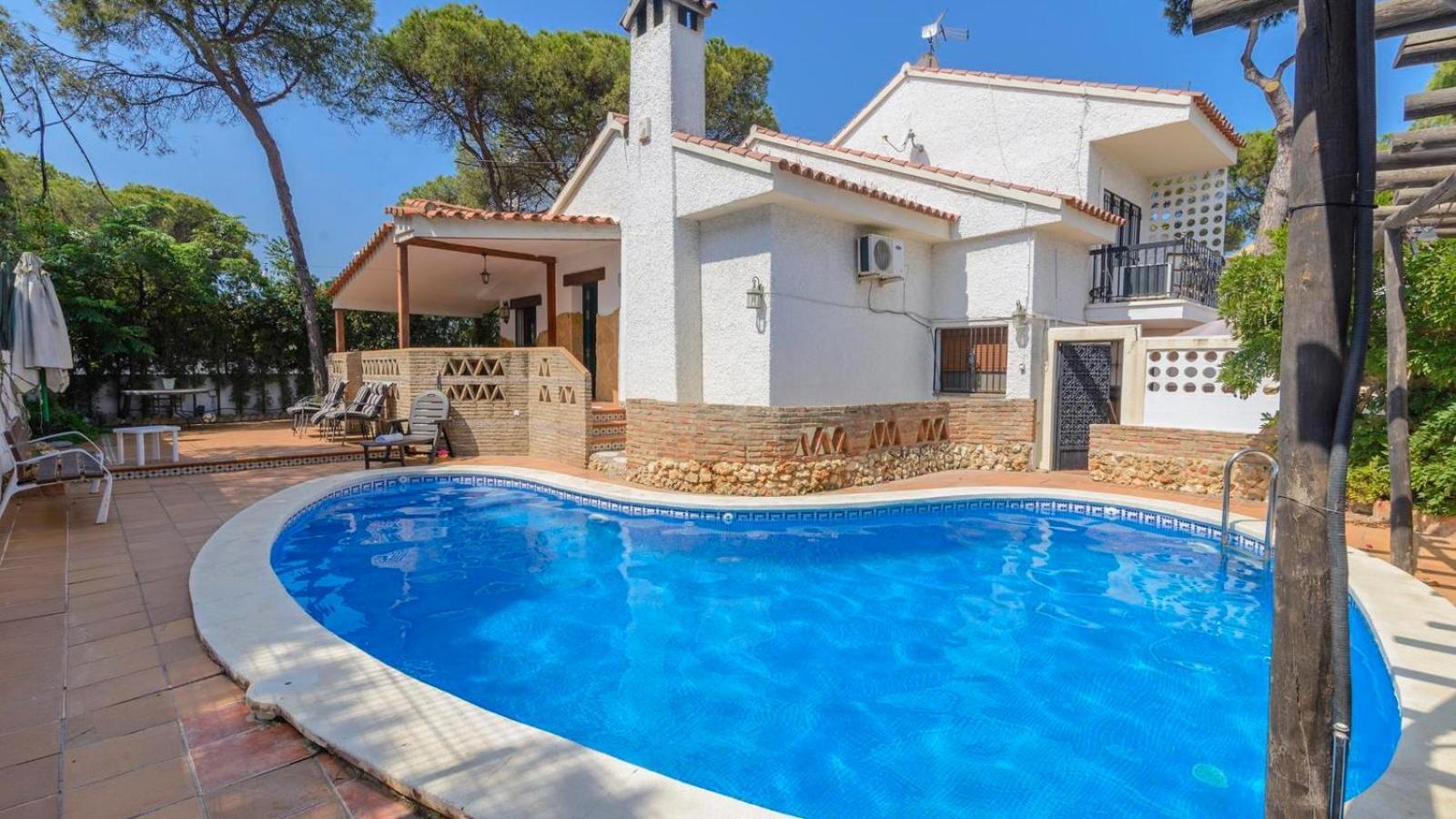 Vila Casa La Marquesa Punta Umbria By Ruralidays Exteriér fotografie